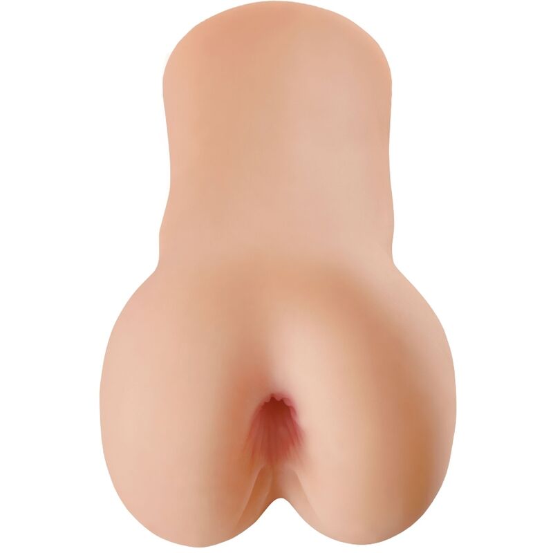 KINK - PLUG ANAL TAMANHO S 7 X 3 CM COM CAUDA SINTÉTICA 40 CM CINZA