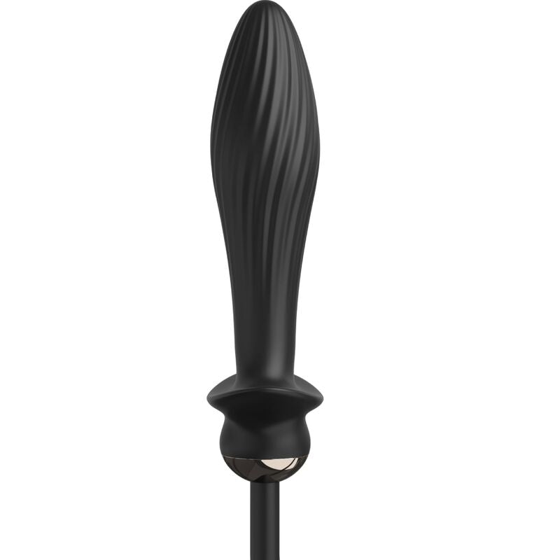 ANAL FANTASY ELITE COLLECTION -INFLATABLE PLUG AND AUTO-THROB VIBRATOR