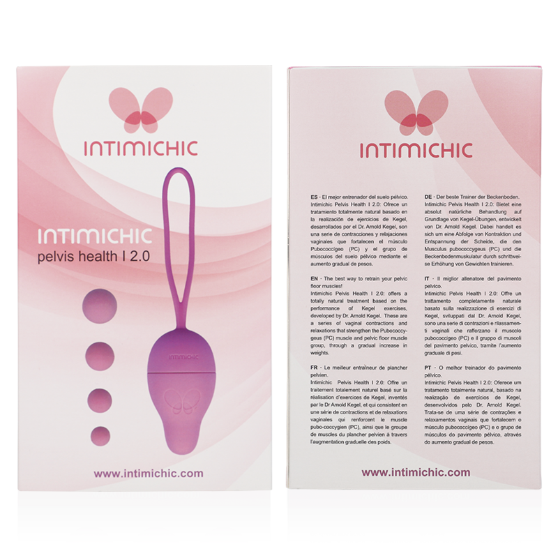 INTIMICHIC - SALUD PELVISICA I 2.0 REHABILITACION PELVICA