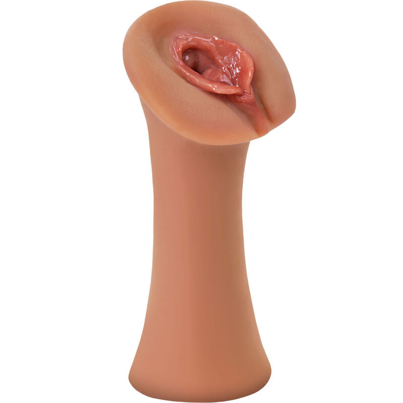 FETISH FANTASY EXTREME - MASTURBADOR MASCULINO DE SILICONA CON JUGO DE CARAMELO