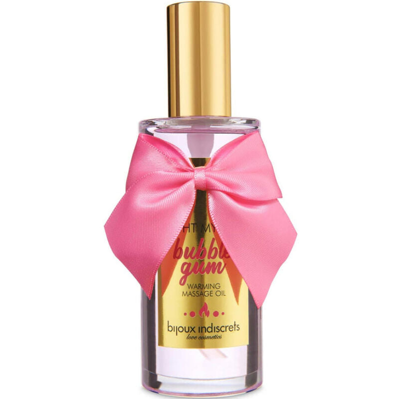 BIJOUX - INDISCRETS BUBBLEGUM PLAY KIT WITH GEL OIL AND LIP GLOSS