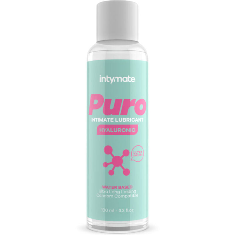 INTIMATELINE INTYMATE - PURE HYLAURONIC WATER BASED LUBRICANT 100 ML
