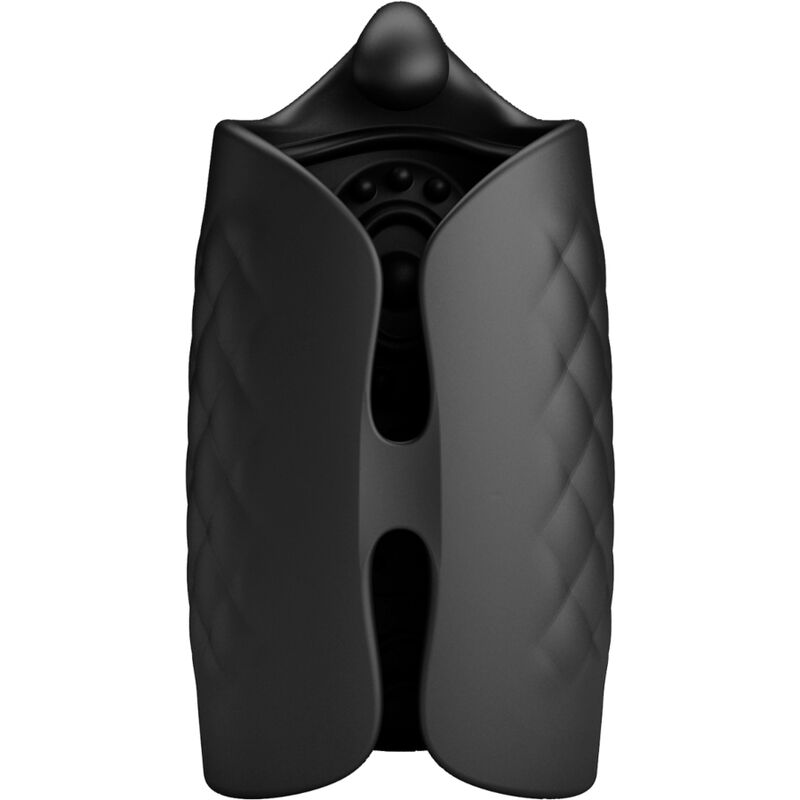 PRETTY LOVE - MANUAL MASTURBATOR FOR RECHARGEABLE VIBRATOR GLAND