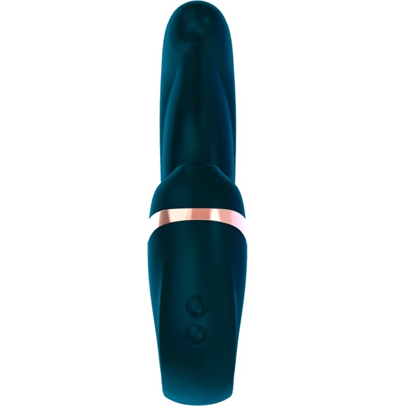 ADRIEN LASTIC - MY·G CLITORAL SUCKER AND G-SPOT STIMULATOR DARK GREEN