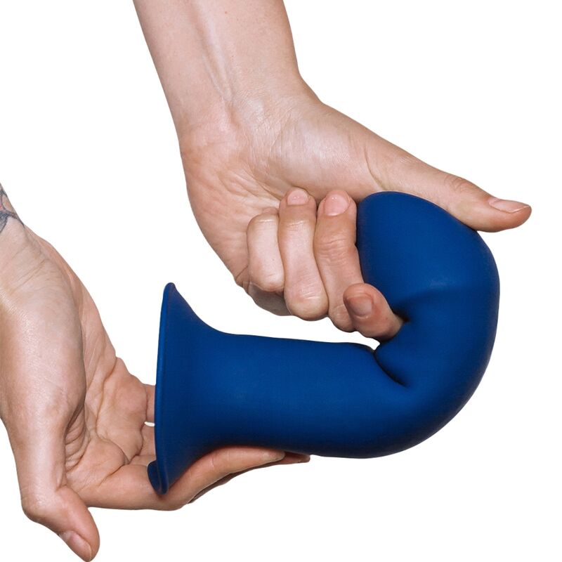 ADRIEN LASTIC - HITSENS 1 BLUE SILICONE VIBRATOR