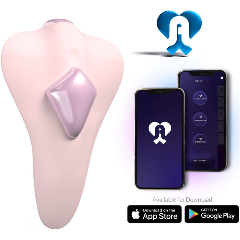 ADRIEN LASTIC - ESTIMULADOR DEL CLÍTORIS PINK TEMPTATION - APLICACIÓN GRATUITA