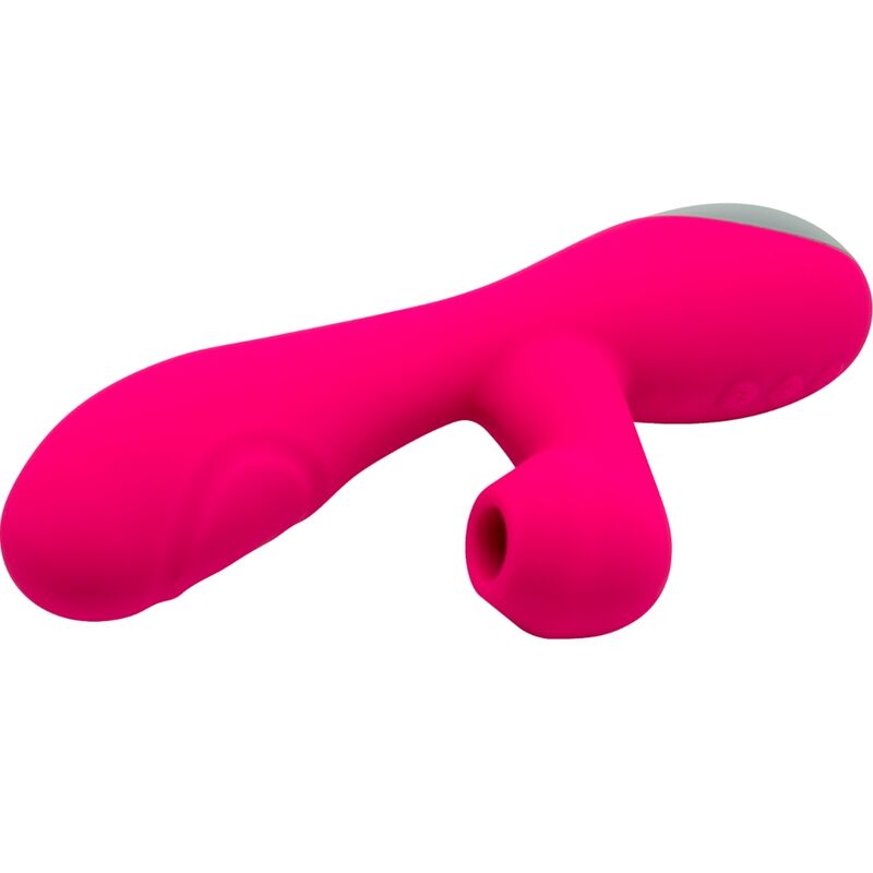 ALIVE - CARIBBEAN SHINE VIBRATOR AND FUCHSIA SUCKER