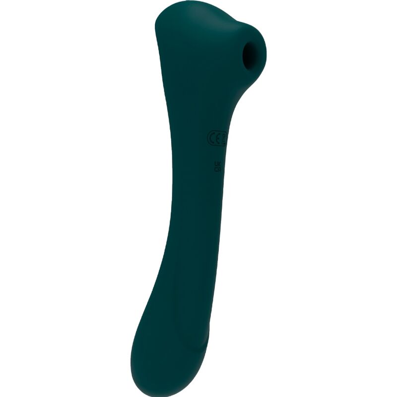 ALIVE - GREEN SUCKER AND VIBRATOR QUIVER