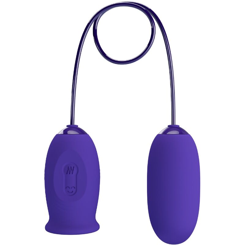 PRETTY LOVE - DAISY YOUTH VIOLET RECHARGEABLE VIBRATING STIMULATOR