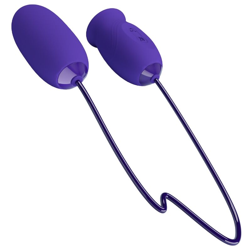 PRETTY LOVE - DAISY YOUTH VIOLET RECHARGEABLE VIBRATING STIMULATOR
