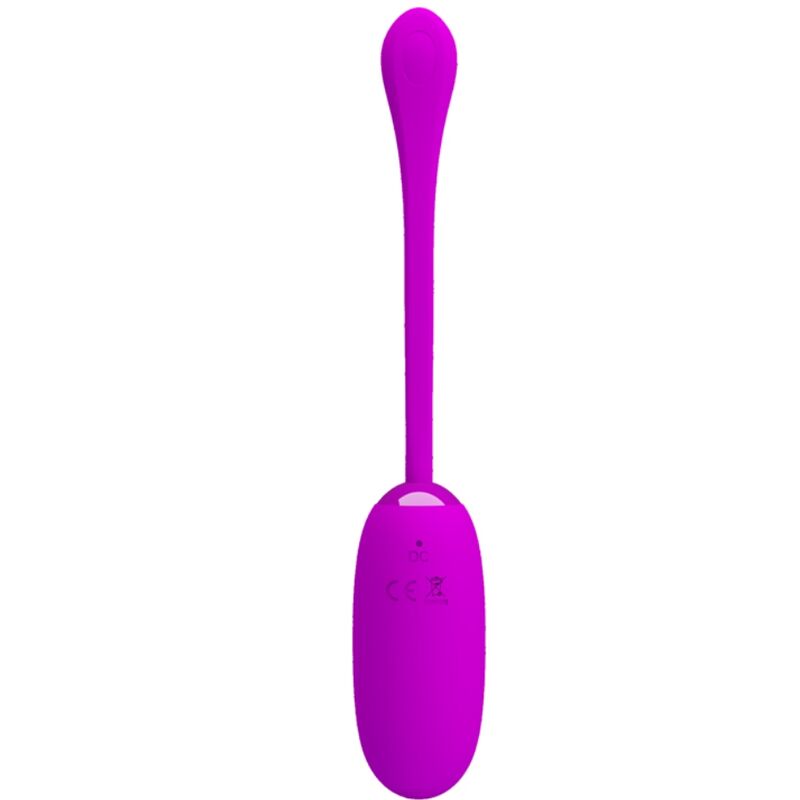 PRETTY LOVE - WATERPROOF RECHARGEABLE VIBRATING EGG JULIUS PURPLE