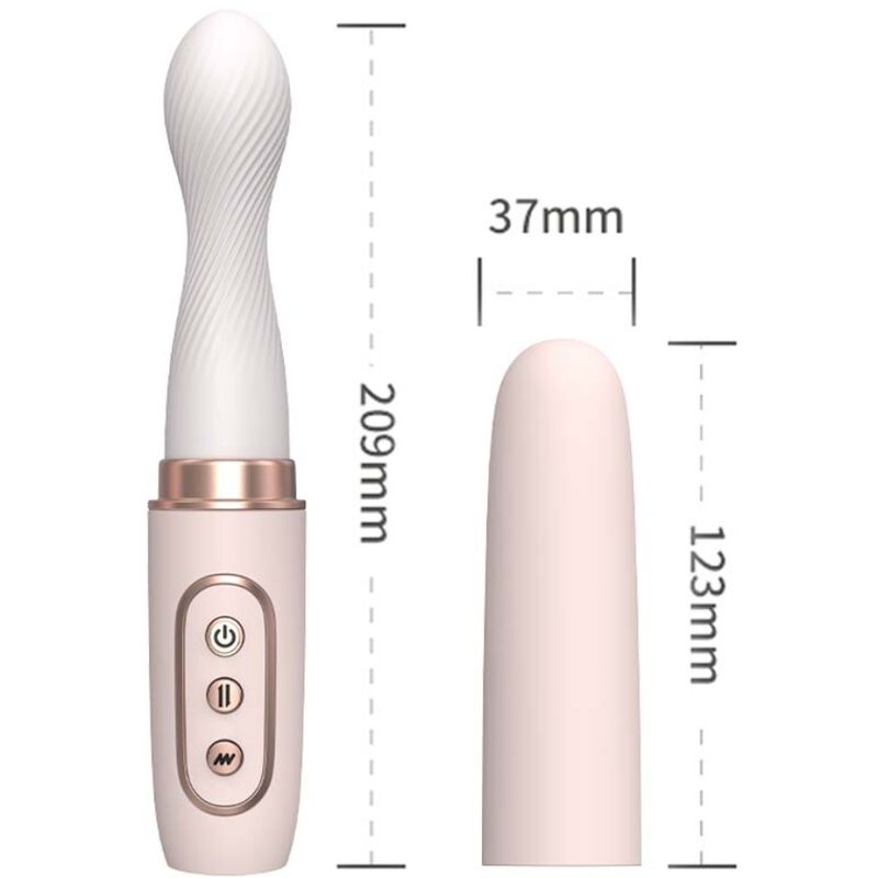 ARMONY - YELLOW AUTOMATIC TELESCOPIC MACHINE AND VIBRATOR ROTATOR