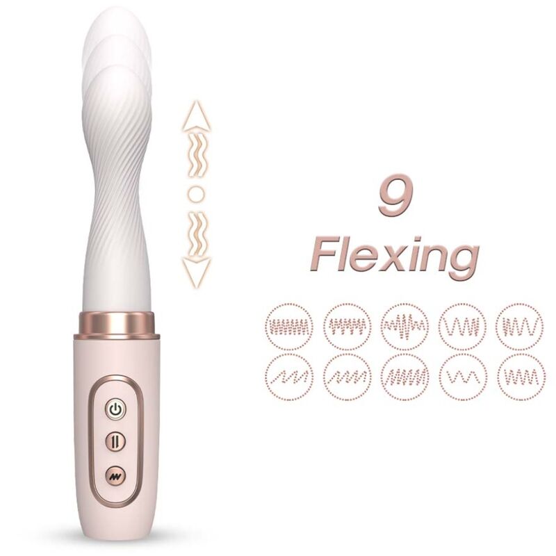 ARMONY - YELLOW AUTOMATIC TELESCOPIC MACHINE AND VIBRATOR ROTATOR