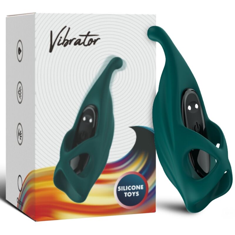 ARMONY - ESTIMULADOR Y VIBRADOR DE DEDOS VERDES
