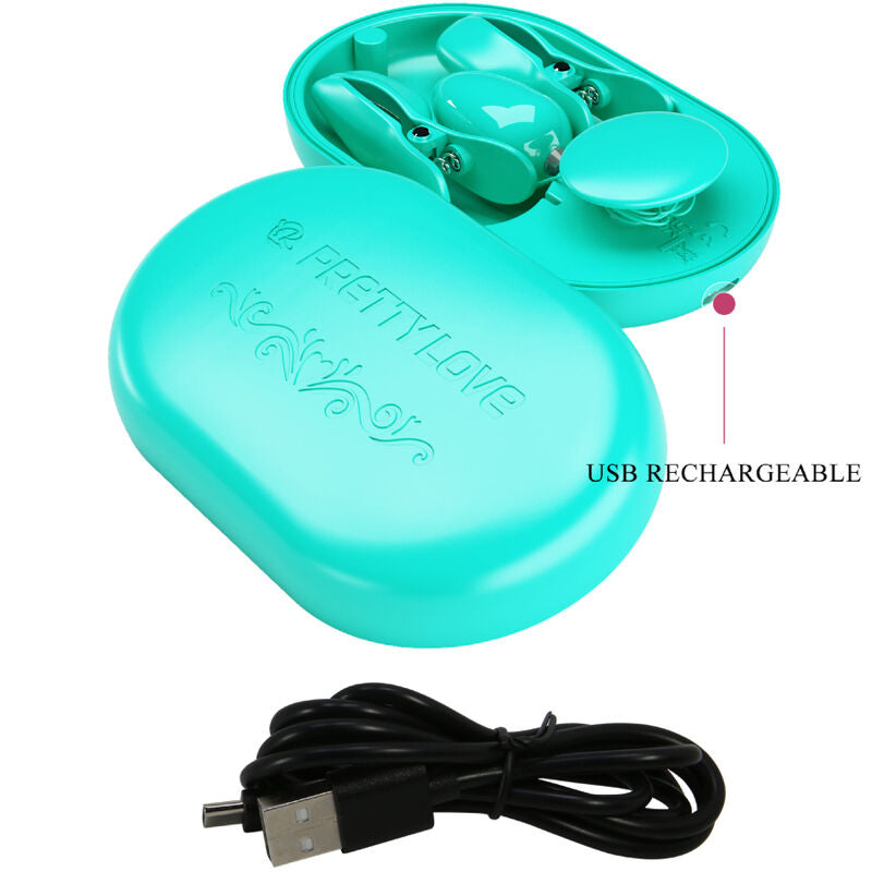 PRETTY LOVE - PIN ELECTROESTIMULADOR CAJA SORPRESA AZUL