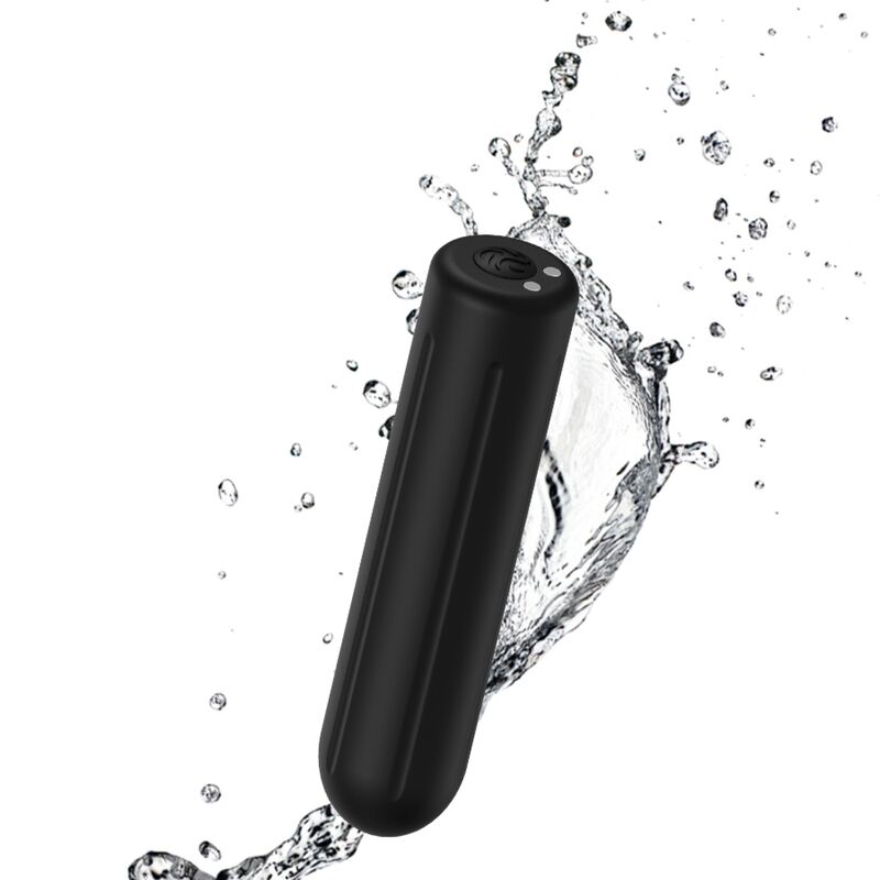 WARHEAD VIBRADOR BALA CONTROLE REMOTO PRETO 2 CM X 8.8 CM