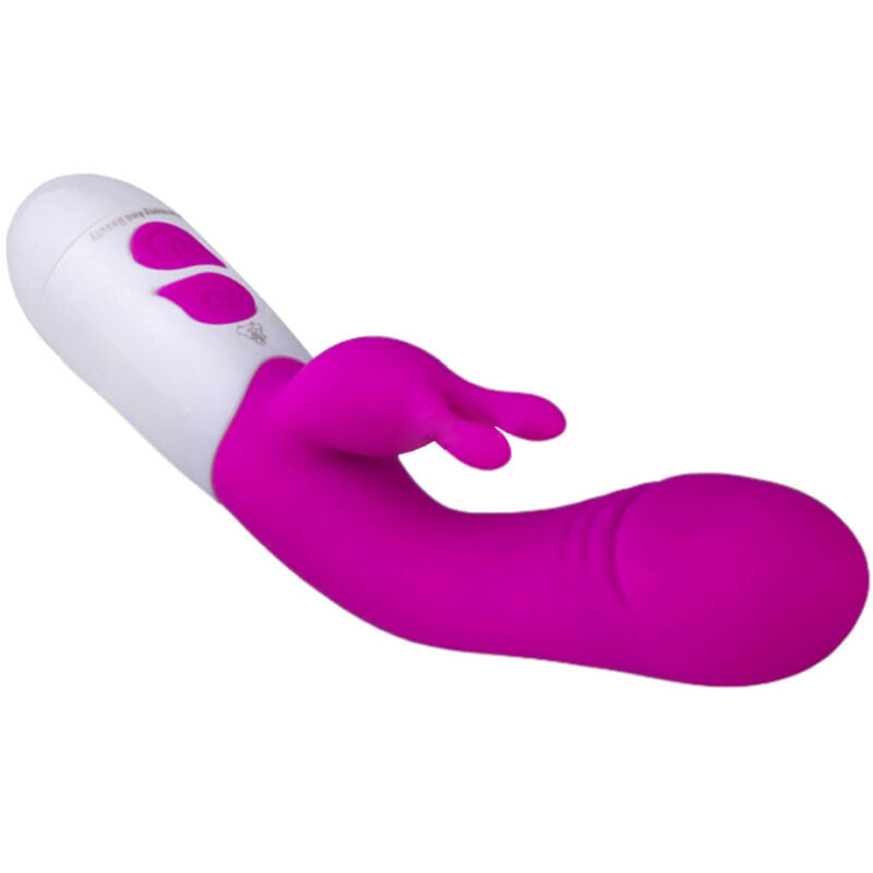 ARMONY - VIBRADOR HAPPY Y ESTIMULADOR CONEJO VIOLETA
