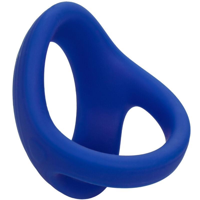 CALEXOTICS - ANILLO DOBLE DE BOLA PARA GALLO ADMIRAL AZUL