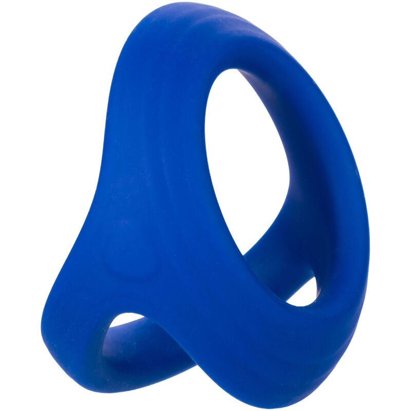 CALEXOTICS - ANILLO DOBLE DE BOLA PARA GALLO ADMIRAL AZUL
