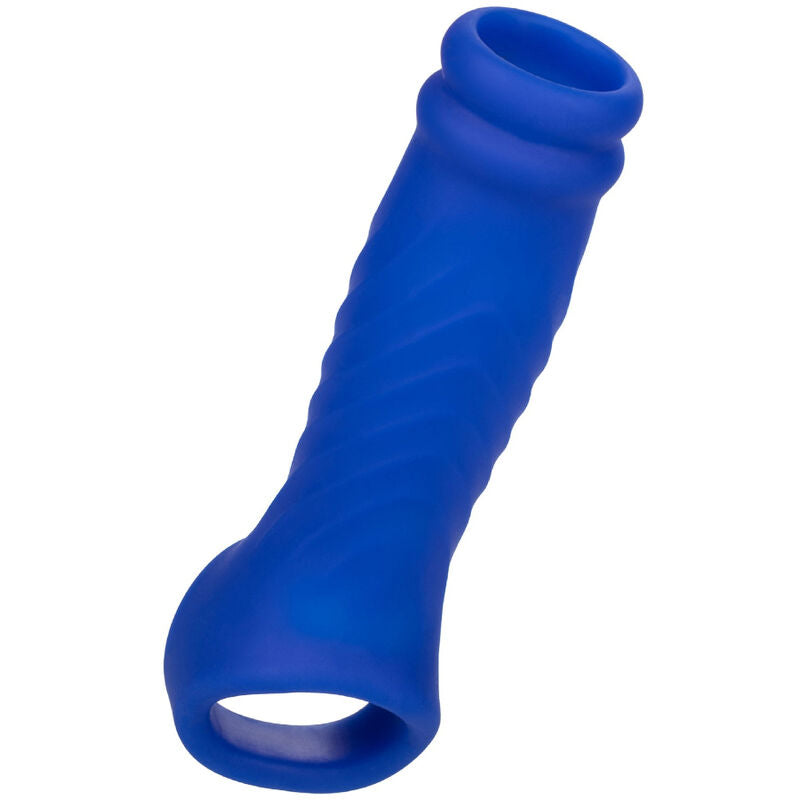CALEXOTICS - FUNDA PARA PENE ADMIRAL WAVE SILICONA LÍQUIDA AZUL