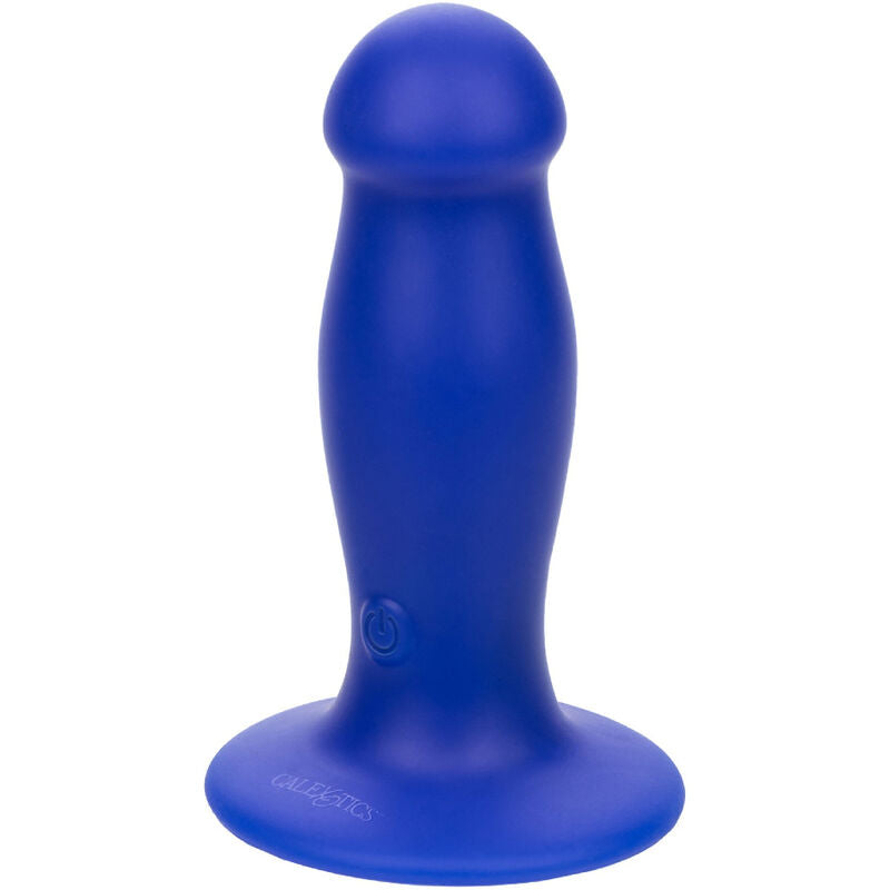CALEXOTICS - PLUG ANAL CON VIBRADOR ADMIRAL FIRST MATE AZUL