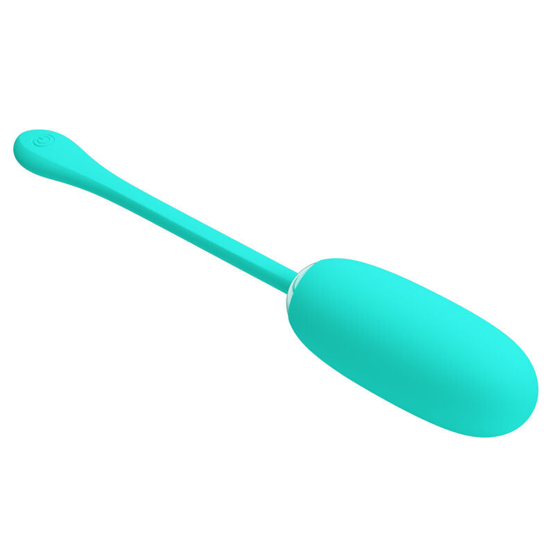 PRETTY LOVE - WATERPROOF-RECHARGEABLE VIBRATING EGG JULIUS AQUA GREEN