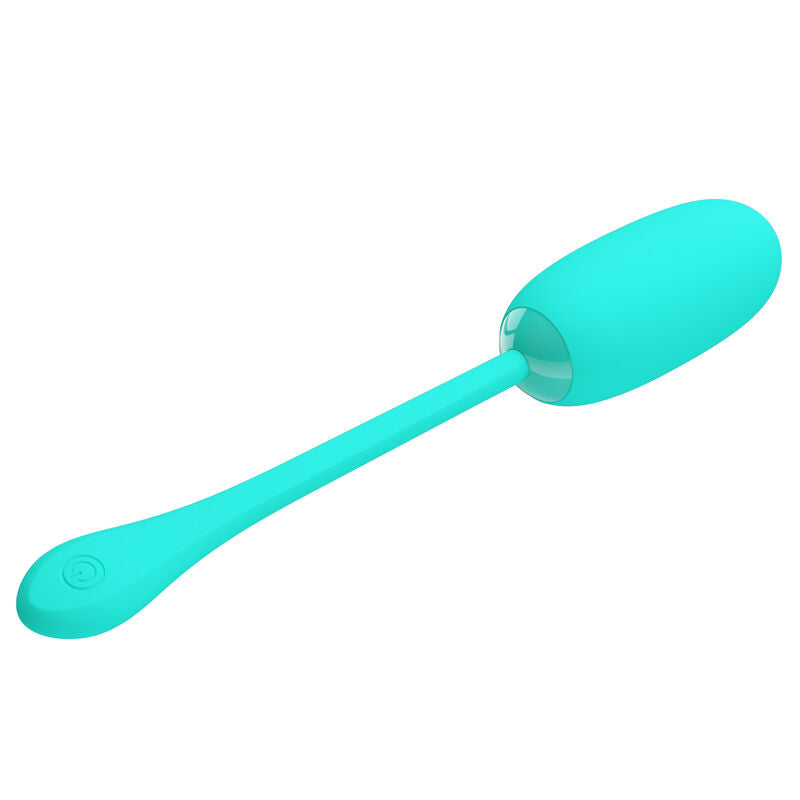 PRETTY LOVE - WATERPROOF-RECHARGEABLE VIBRATING EGG JULIUS AQUA GREEN