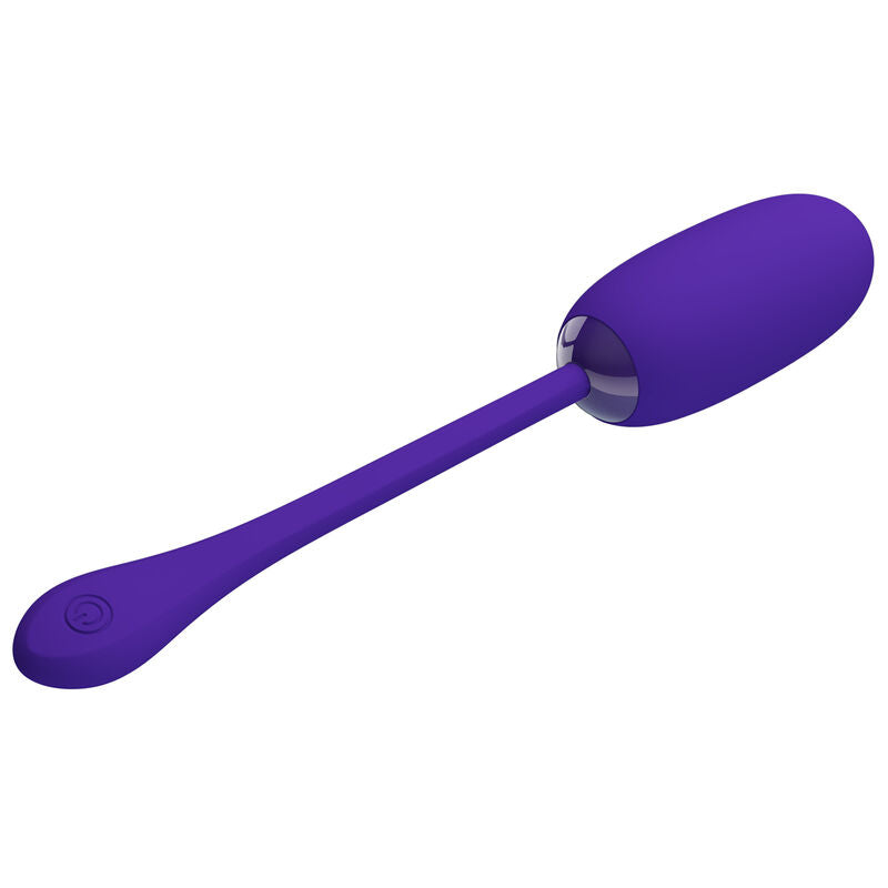 PRETTY LOVE - WATERPROOF RECHARGEABLE VIBRATING EGG JULIUS PURPLE