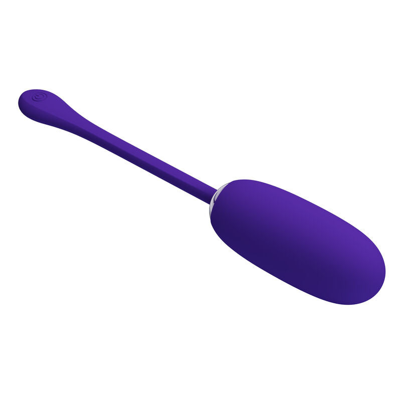 PRETTY LOVE - WATERPROOF RECHARGEABLE VIBRATING EGG JULIUS PURPLE