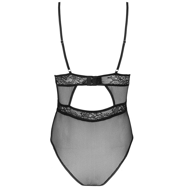 LIVCO CORSETTI MODA - FINASAN LC 90632 CUERPO NEGRO L/XL