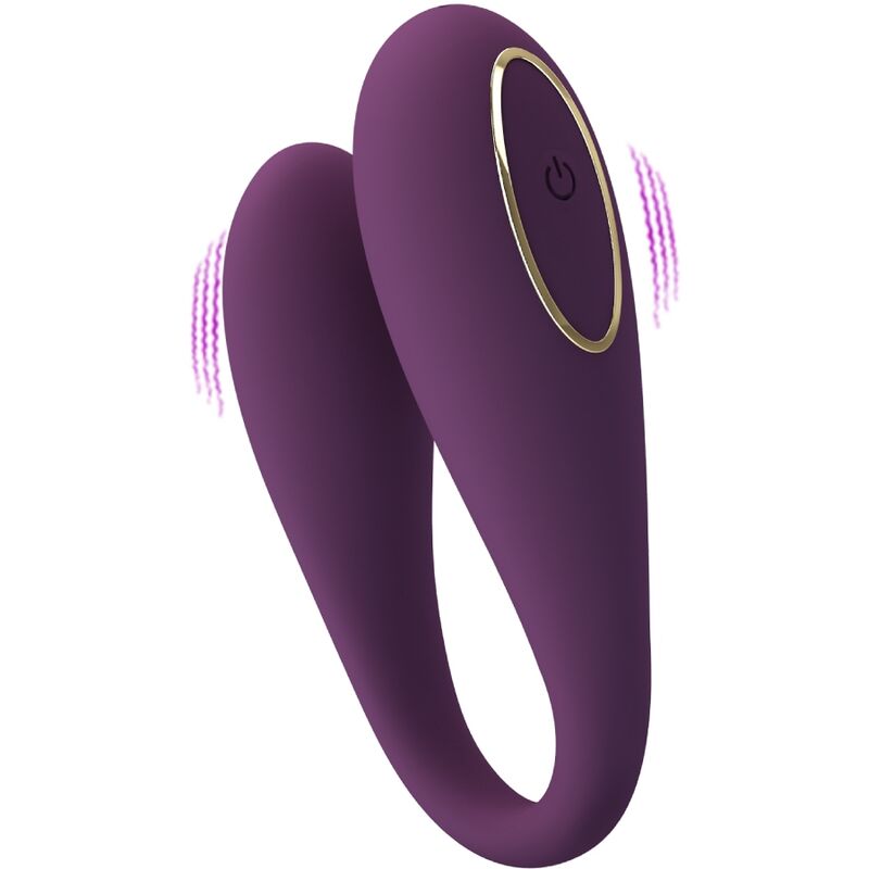 PRETTY LOVE - AUGUST GLOBAL REMOTE DUAL PLEASURE VIBRATOR