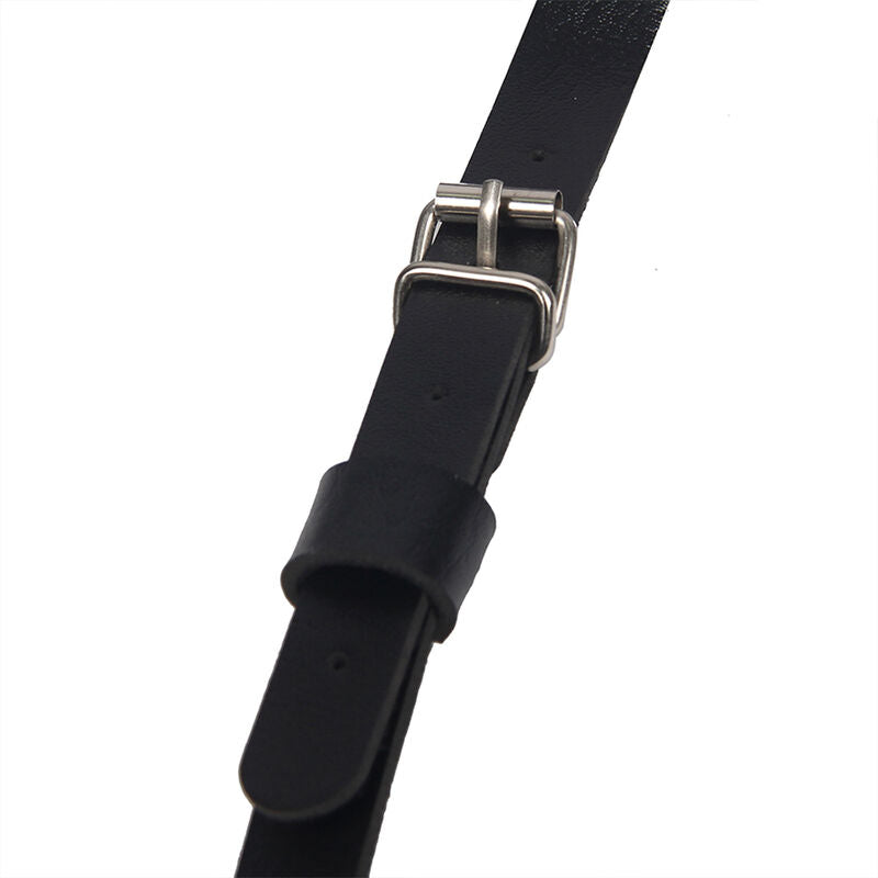 SUBBLIME - BODY HARNESS ADJUSTABLE SINGLES LEATHER ETO ONE SIZE