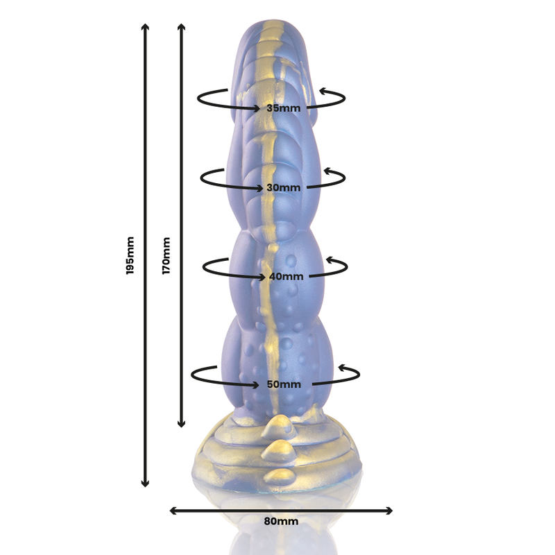 EPIC - POSEIDON DILDO ABRAO DO SEA