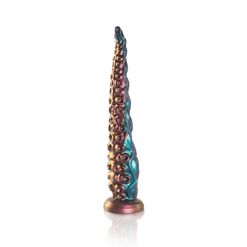 ÉPICO - DILDO DE TENTÚCULO FINO CHARYBDIS TAMAÑO PEQUEÑO
