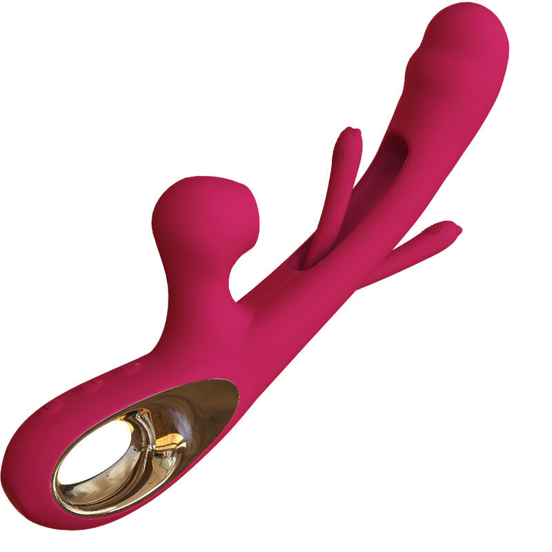ARMONY - SWING IMPACT VIBRATOR AND DUAL STIMULATOR MODEL 2 BORDEAUX