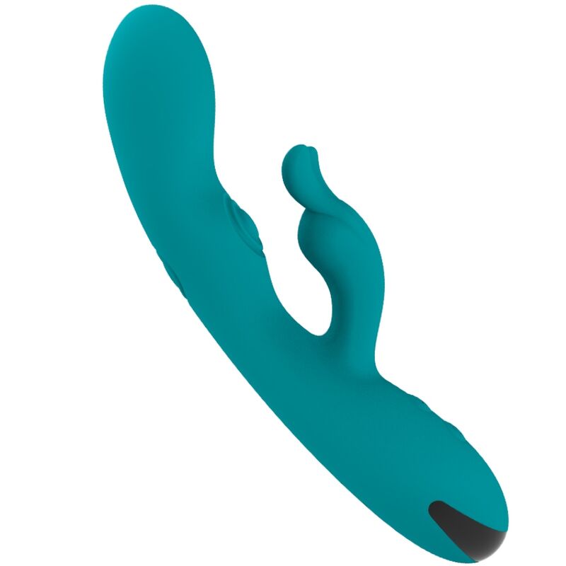 ARMONY - VIBRADOR CONEJITO BAILANTE 10 VELOCIDADES VERDE