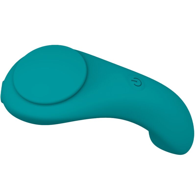 ARMONY - PLACER PANTY VIBRADOR CONTROL REMOTO 3 VELOCIDADES VERDE