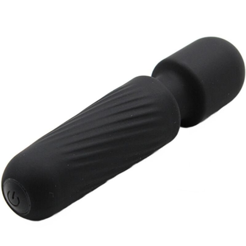 ARMONY - YOUR MAGIC MASSAGER AND RECHARGEABLE VIBRATOR 10 VIBRATIONS BLACK