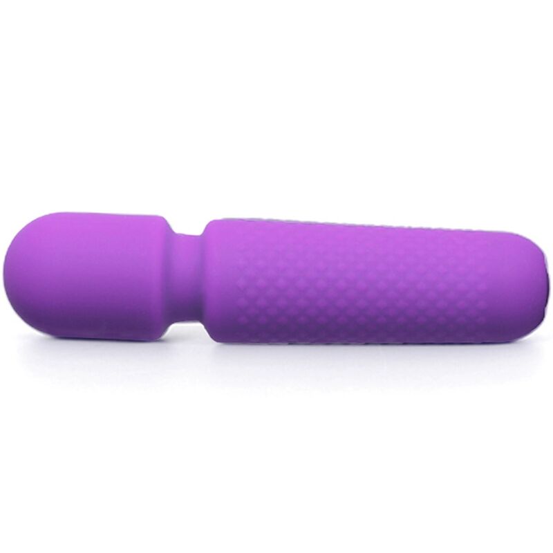 ARMONY - YOUR MAGIC MASSAGER AND RECHARGEABLE VIBRATOR 10 VIBRATIONS PURPLE POINT WAND