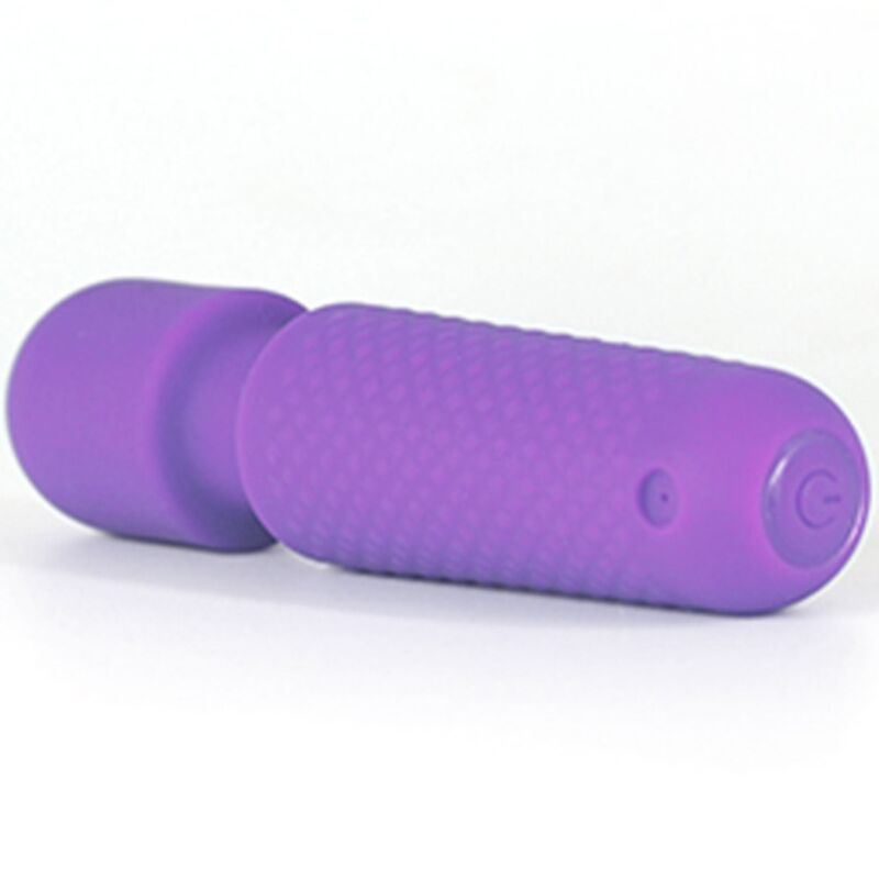 ARMONY - YOUR MAGIC MASSAGER AND RECHARGEABLE VIBRATOR 10 VIBRATIONS PURPLE POINT WAND