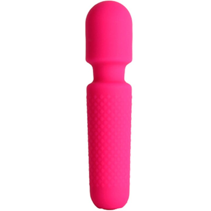 ARMONY - YOUR MAGIC MASSAGER AND RECHARGEABLE VIBRATOR 10 VIBRATIONS PINK DOT WAND