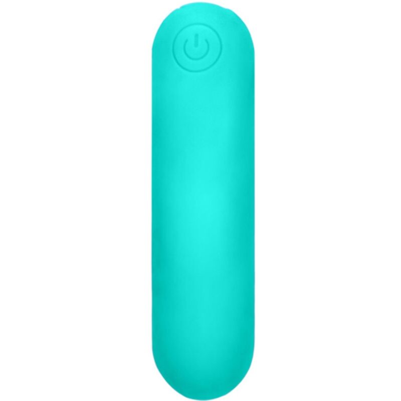 SPLASH HEHE SILICONE BULLET VIBRATOR 10 VIBRATIONS 65 X 15 CM GREEN