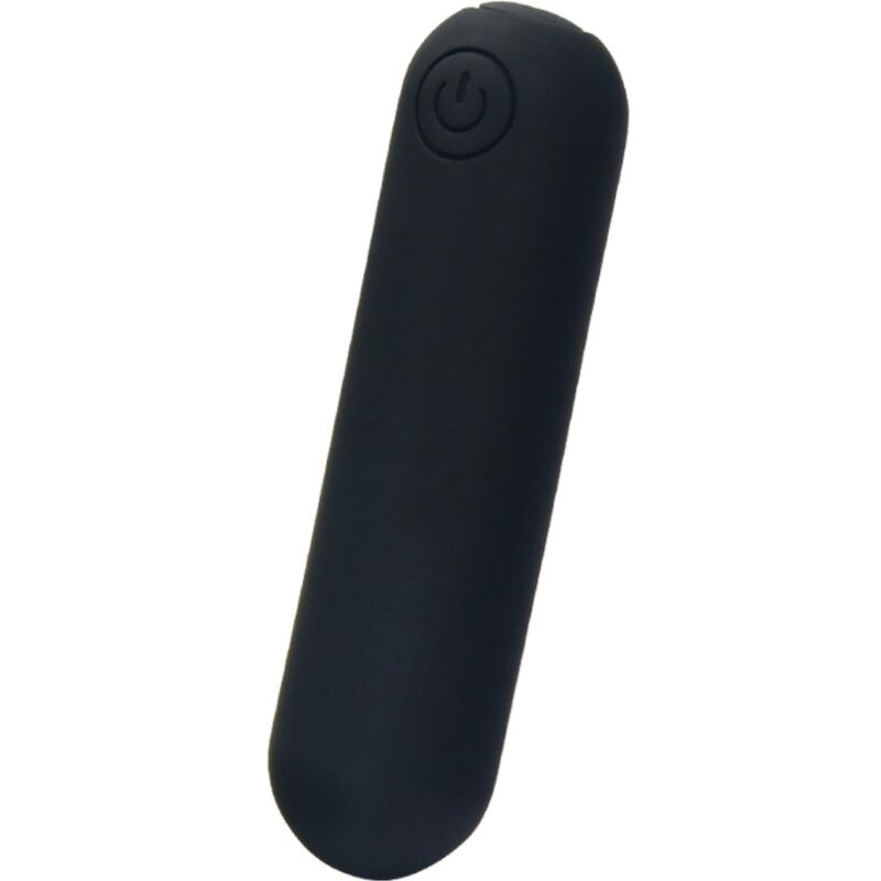 SPLASH HEHE SILICONE BULLET VIBRATOR 10 VIBRATIONS 65 X 15 CM BLACK