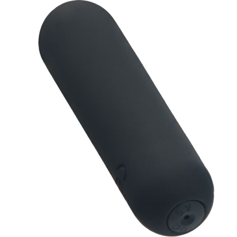 SPLASH HEHE SILICONE BULLET VIBRATOR 10 VIBRATIONS 65 X 15 CM BLACK