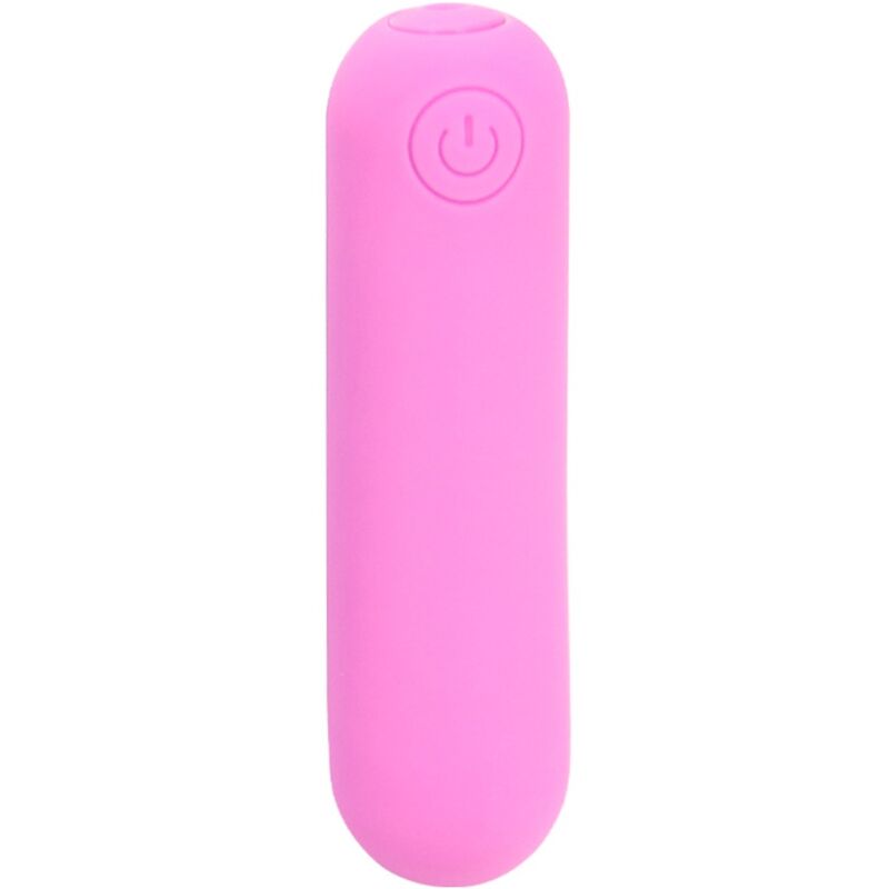SPLASH HEHE SILICONE BULLET VIBRATOR 10 VIBRATIONS 65 X 15 CM PINK