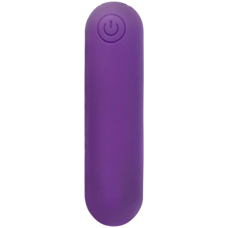 SPLASH HEHE SILICONE BULLET VIBRATOR 10 VIBRATIONS 65 X 15 CM PURPLE