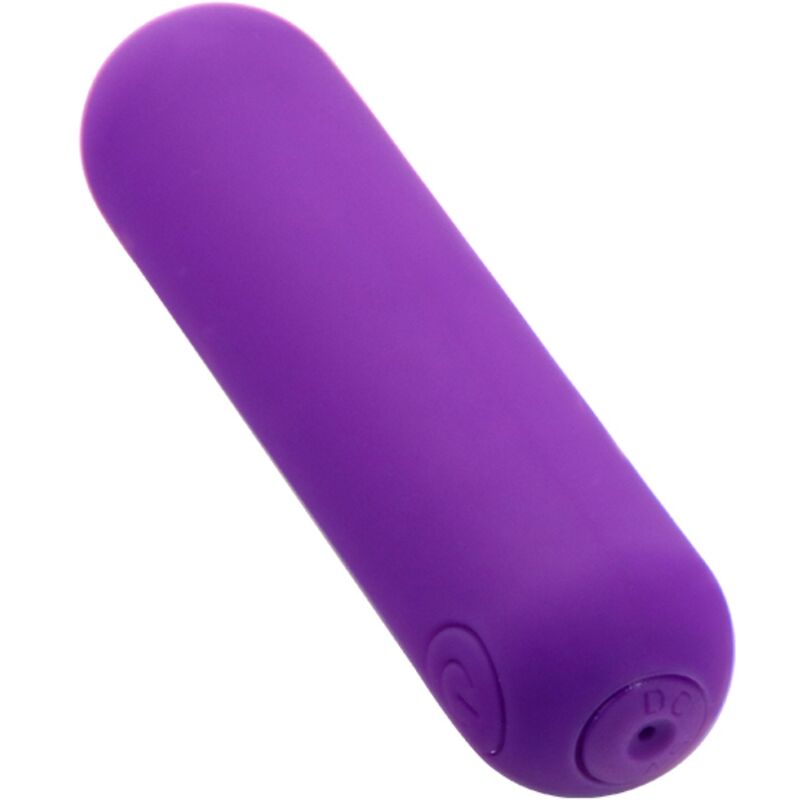SPLASH HAHA SILICONE BULLET VIBRATOR 10 VIBRATIONS 75 X 19 CM PURPLE