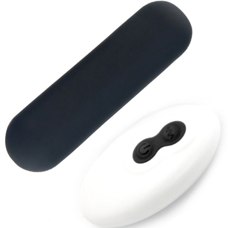 SPLASH JOIE BULLET SILICONE VIBRATOR REMOTE CONTROL 10 VIBRATIONS 75 X 19 CM BLACK
