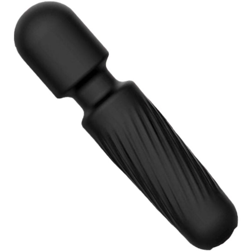ARMONY - YOUR MAGIC MASSAGER AND RECHARGEABLE VIBRATOR 10 VIBRATIONS BLACK