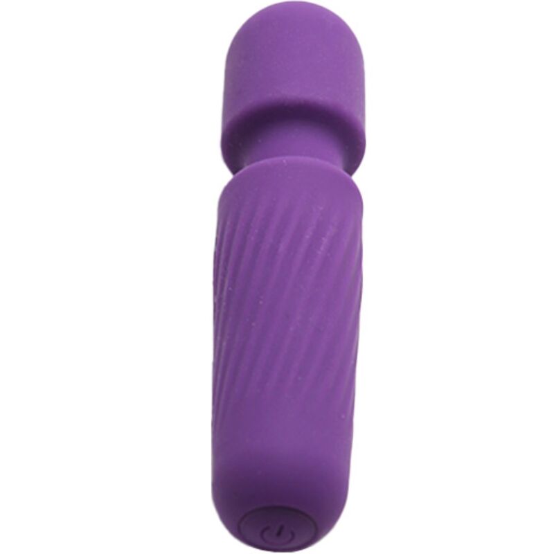 ARMONY - YOUR MAGIC MASSAGER AND RECHARGEABLE VIBRATOR 10 VIBRATIONS PURPLE